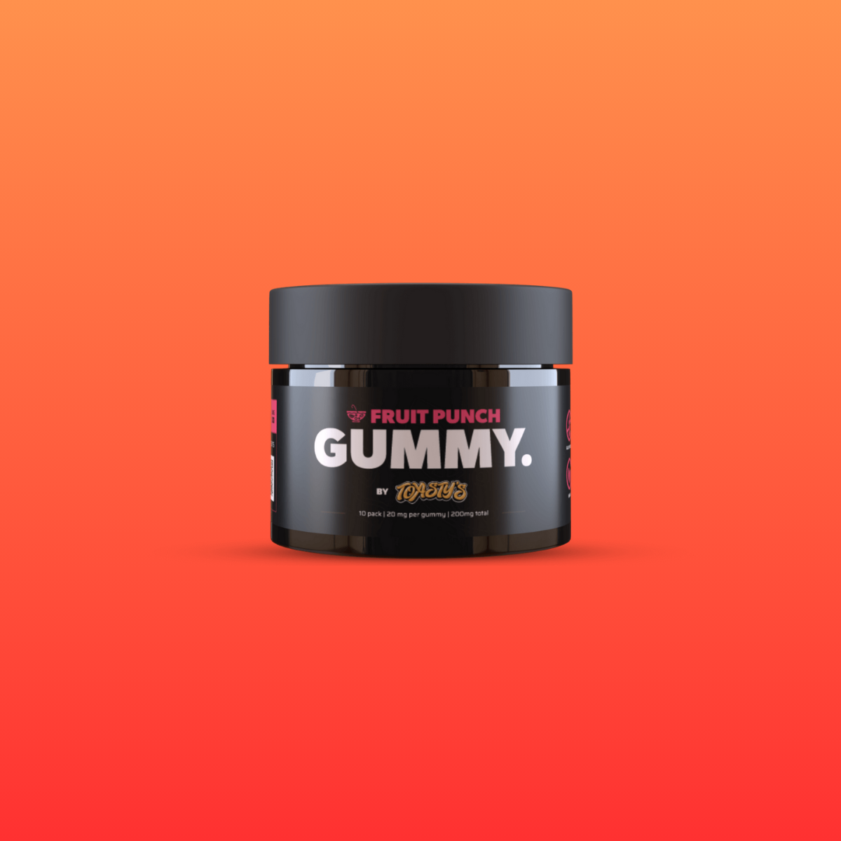 Fruit Punch Gummies