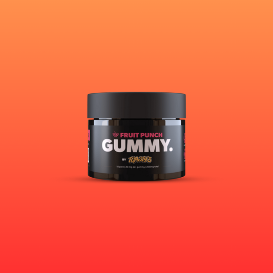 THC Fruit Punch Gummies