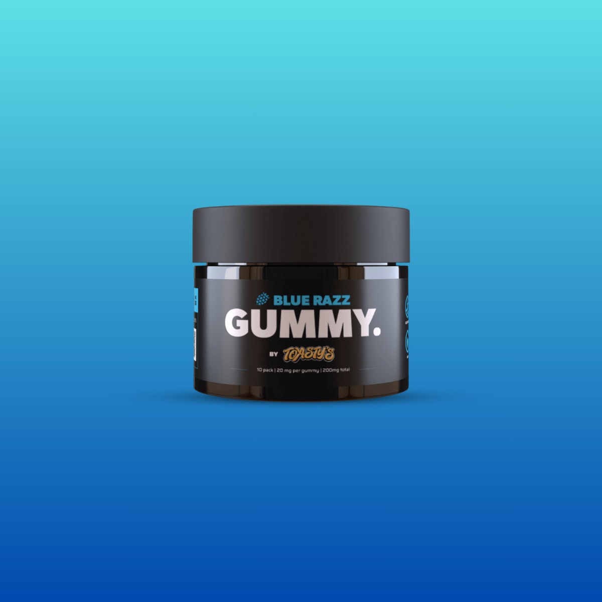 Blue Raspberry Gummies