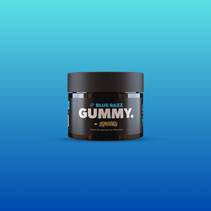 Blue Raspberry Gummies
